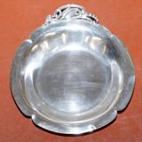 Pair of sterling silver biscuit dishes by Webster circa 1950.