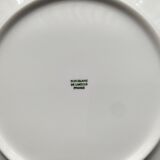 Set of 6 Limoges porcelain fish plates