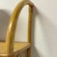 Vintage rattan shelf