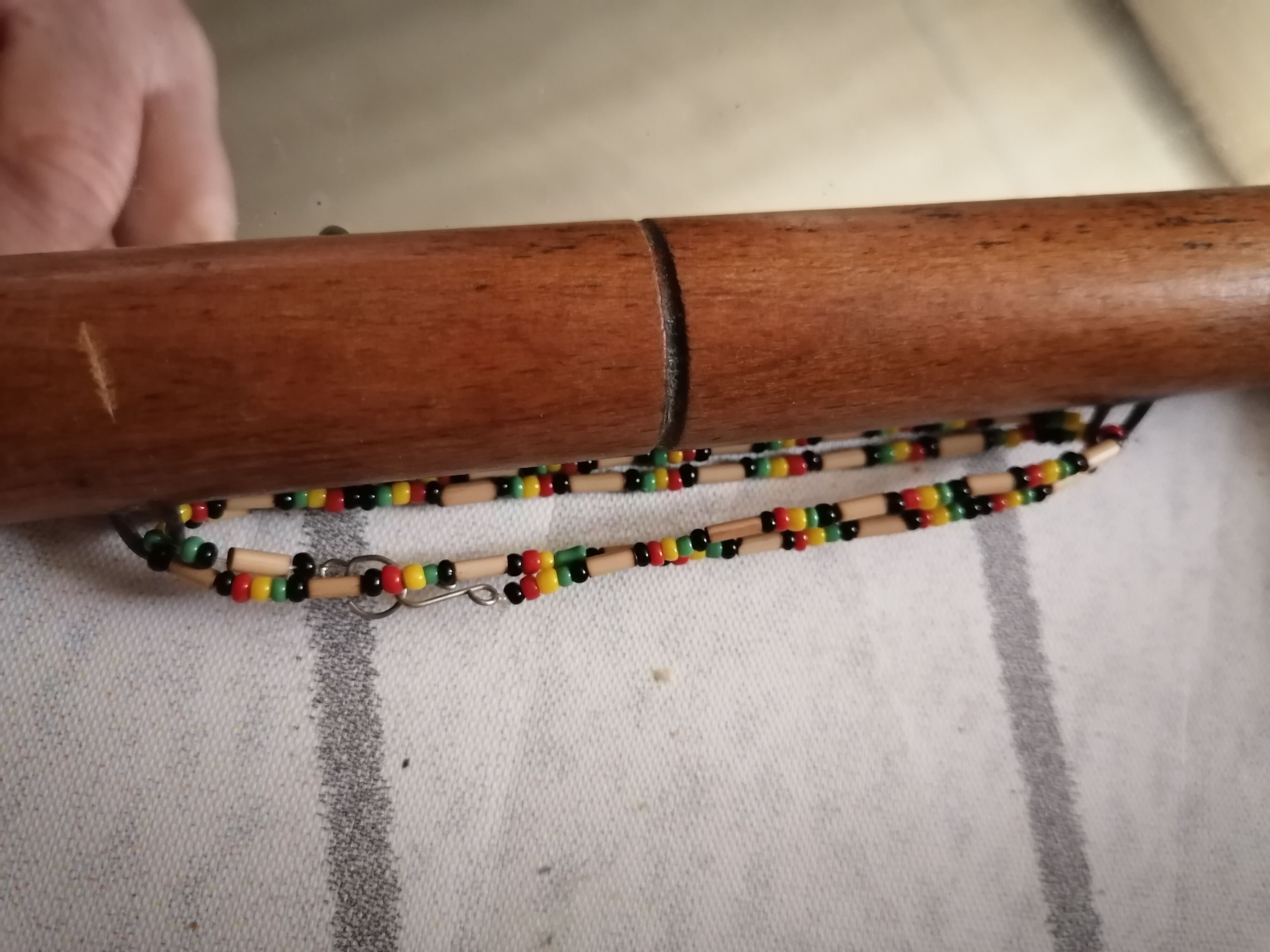 Mirror 1900 bamboo style