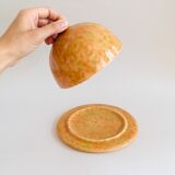 Butter maker in Parpeçay earthenware, France 1990