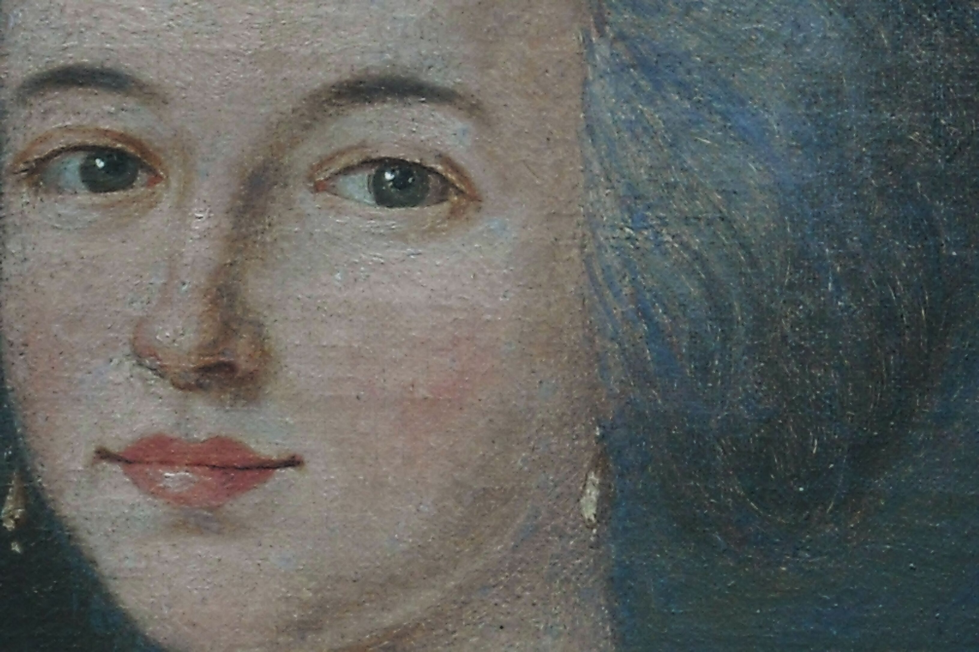 Portrait at La Partition - 80 x 66 - 18th