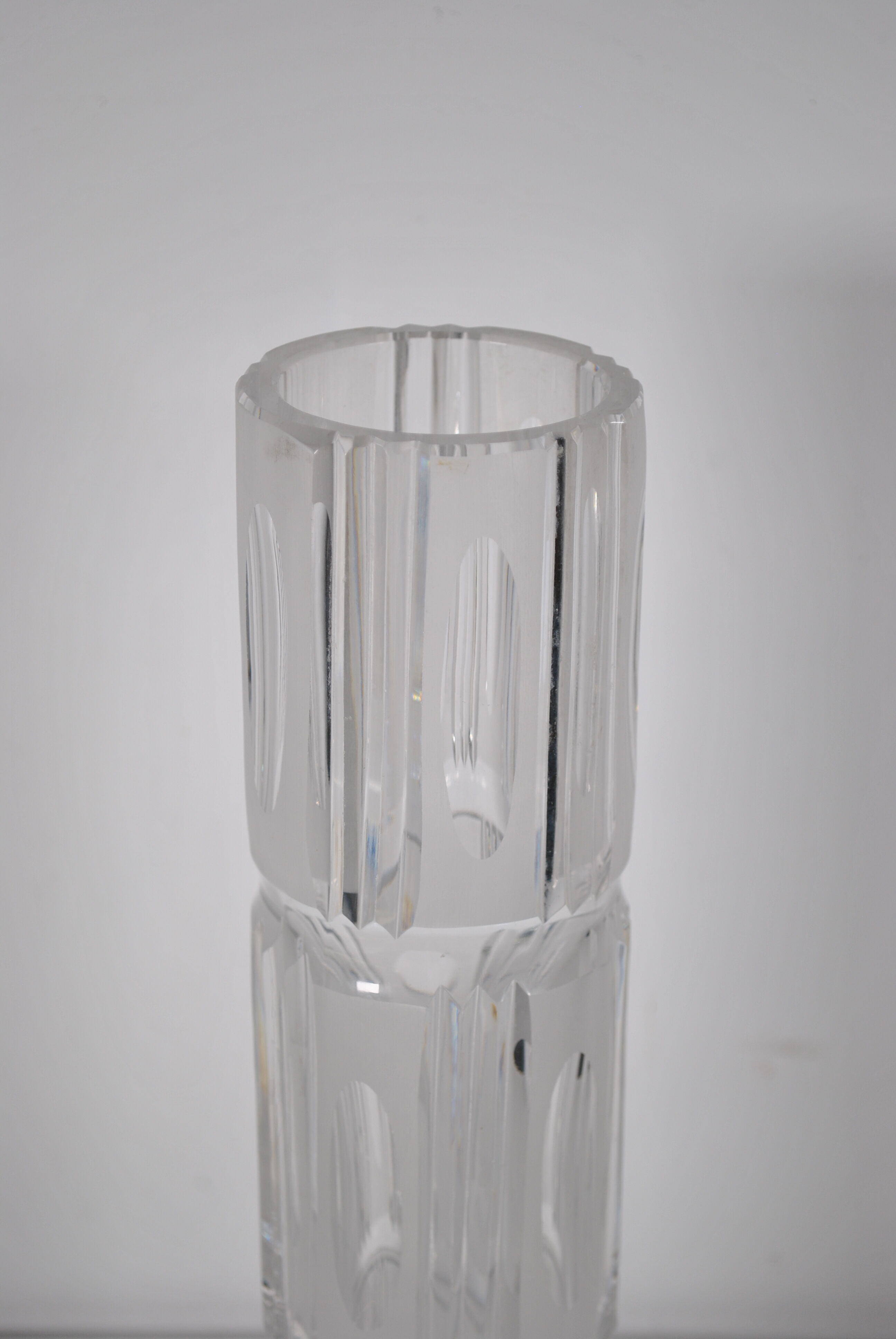 Crystal vase 1970