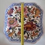 Gien peony dish hand painted