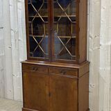 Buffet 2 English body glazed in yew - 1950s