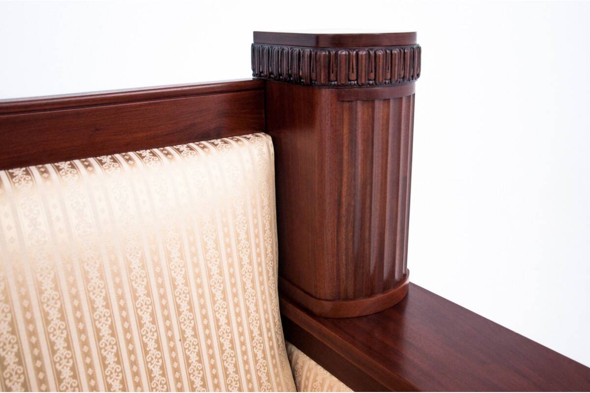 Sofa, Northern Europe, circa 1900.