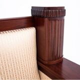 Sofa, Northern Europe, circa 1900.