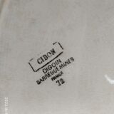 Digoin serving dish