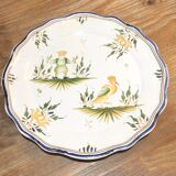 Moustiers plate
