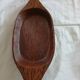 2 plats en bois de coco