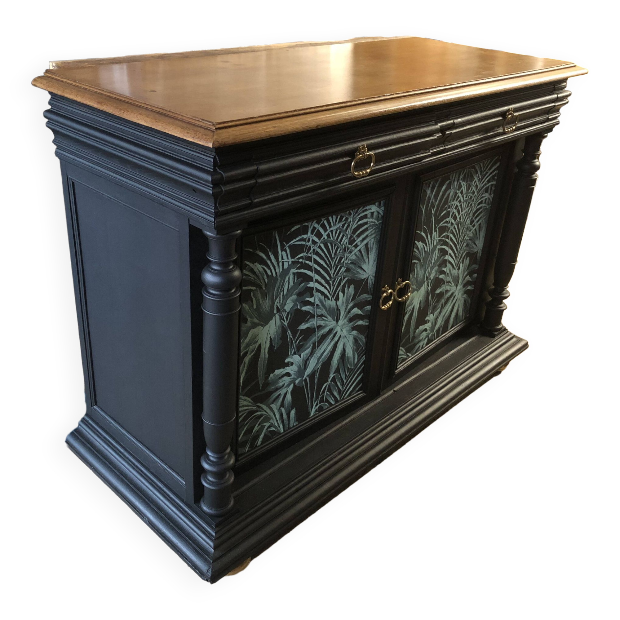 “Tropical” buffet