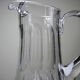 Large cut crystal water pitcher, European crystal makers 20th century