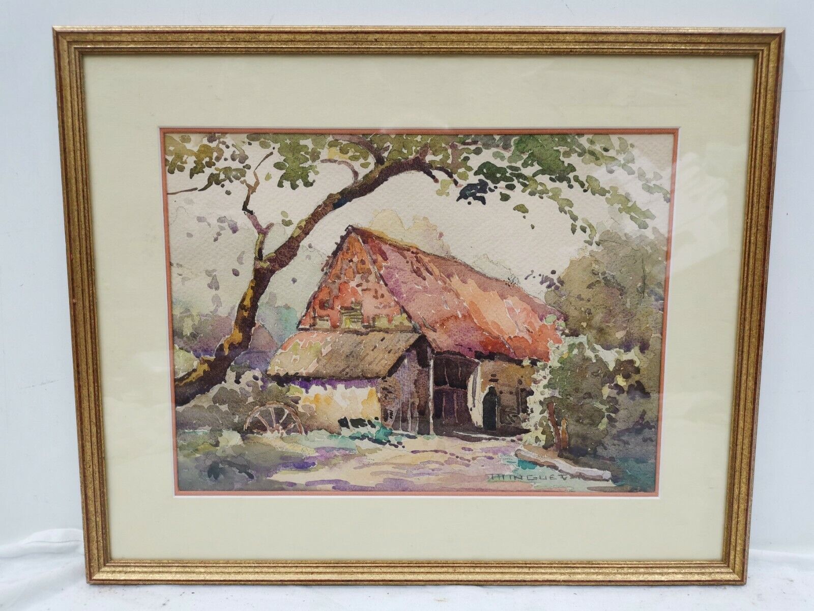 Watercolor by Minguet