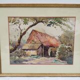 Watercolor by Minguet