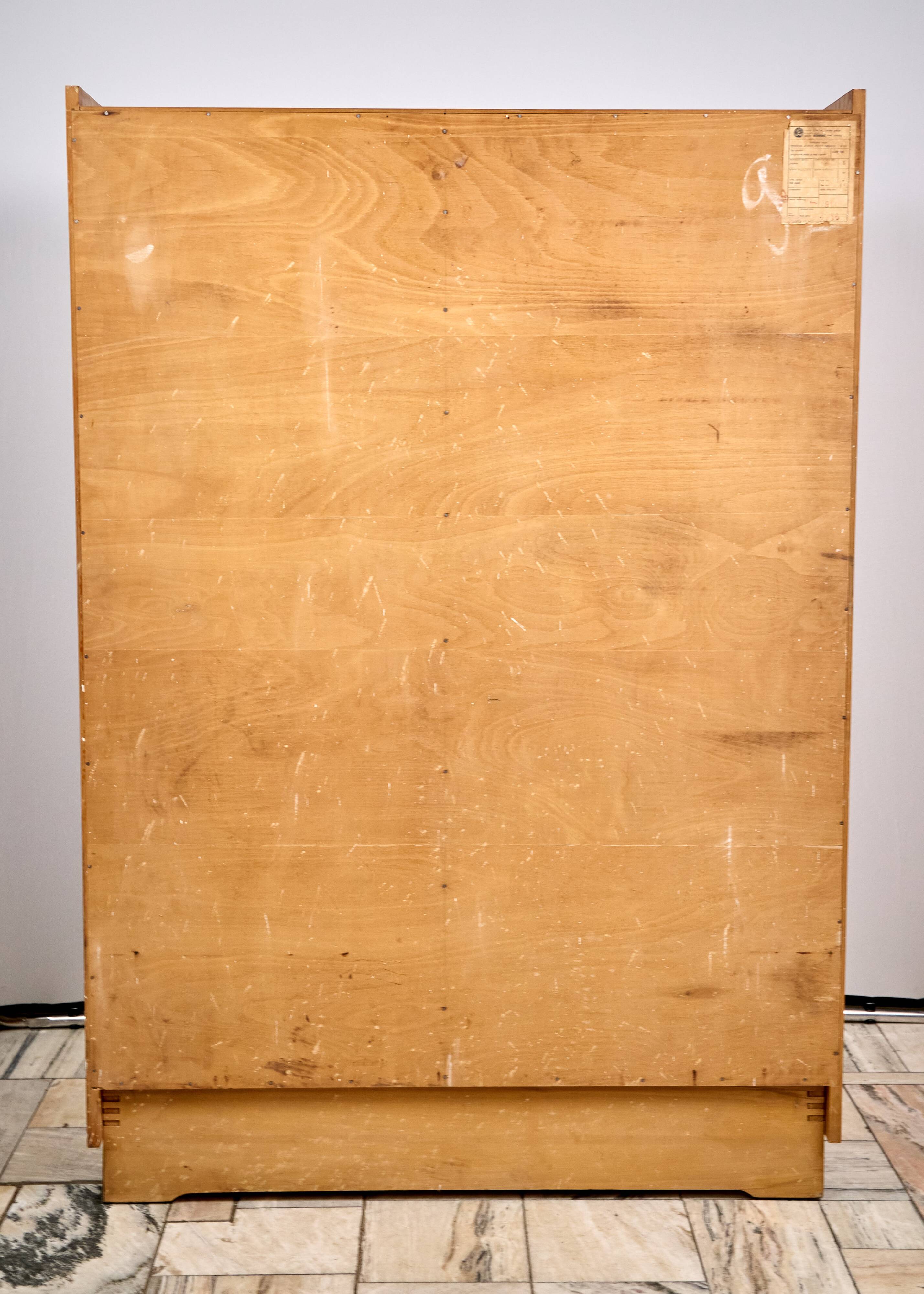 Vintage Wardrobe TATRA, 1960s, Czechoslovakia