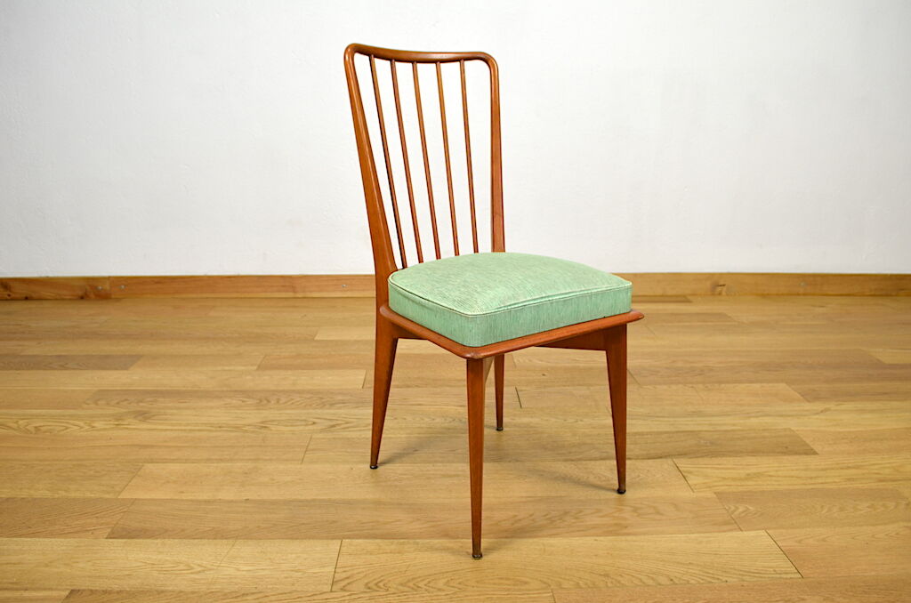 6 Chaises Vintage de Charles Ramos Édition Castellanata 1960