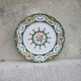Porcelain plate from Samson in Paris
