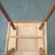 Mid-century German dining chairs, set of 3