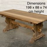 Monastery-style table