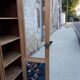 Armoire vitrine parisienne brut  année 30
