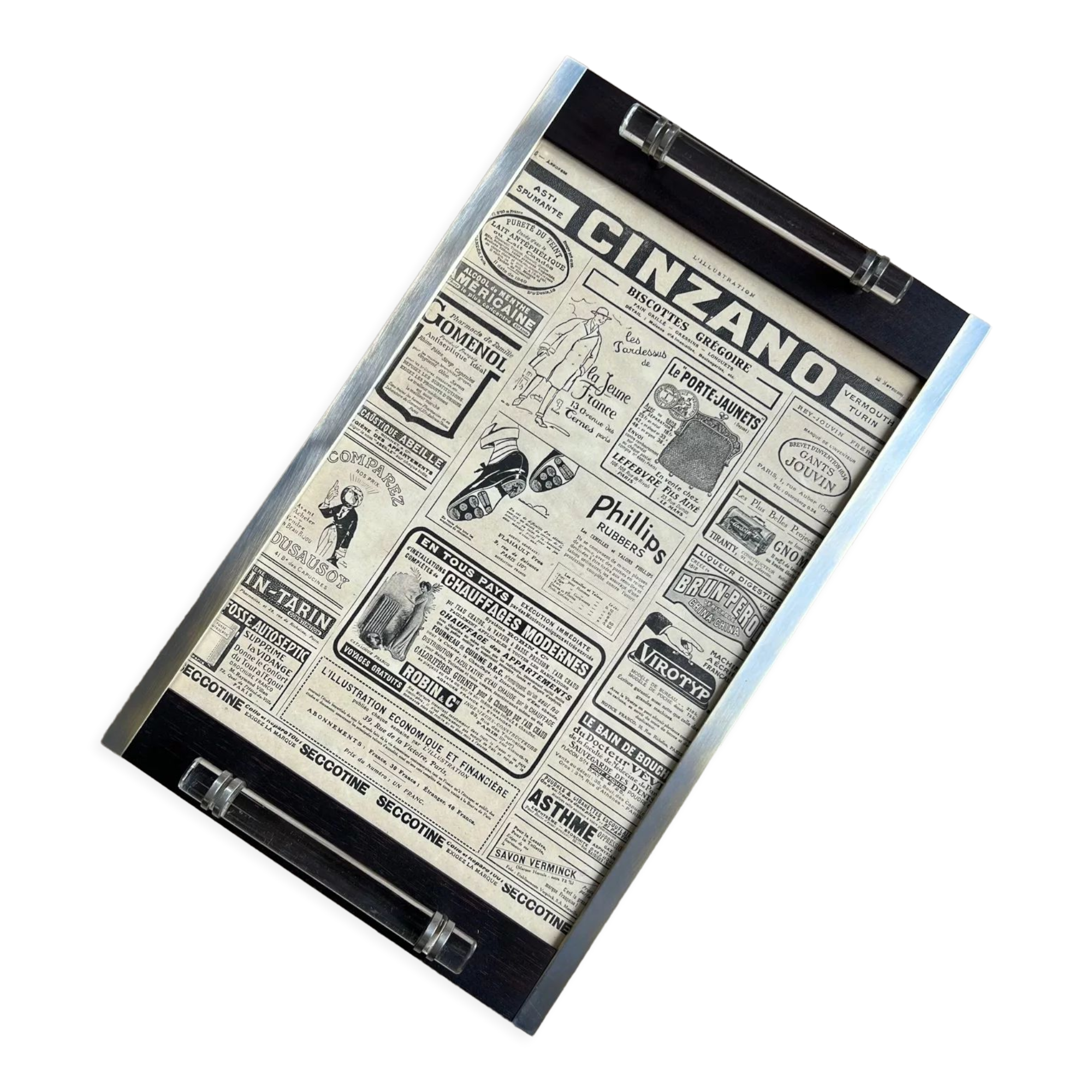 Art Deco tray "Cinzano"