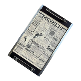 Art Deco tray "Cinzano"
