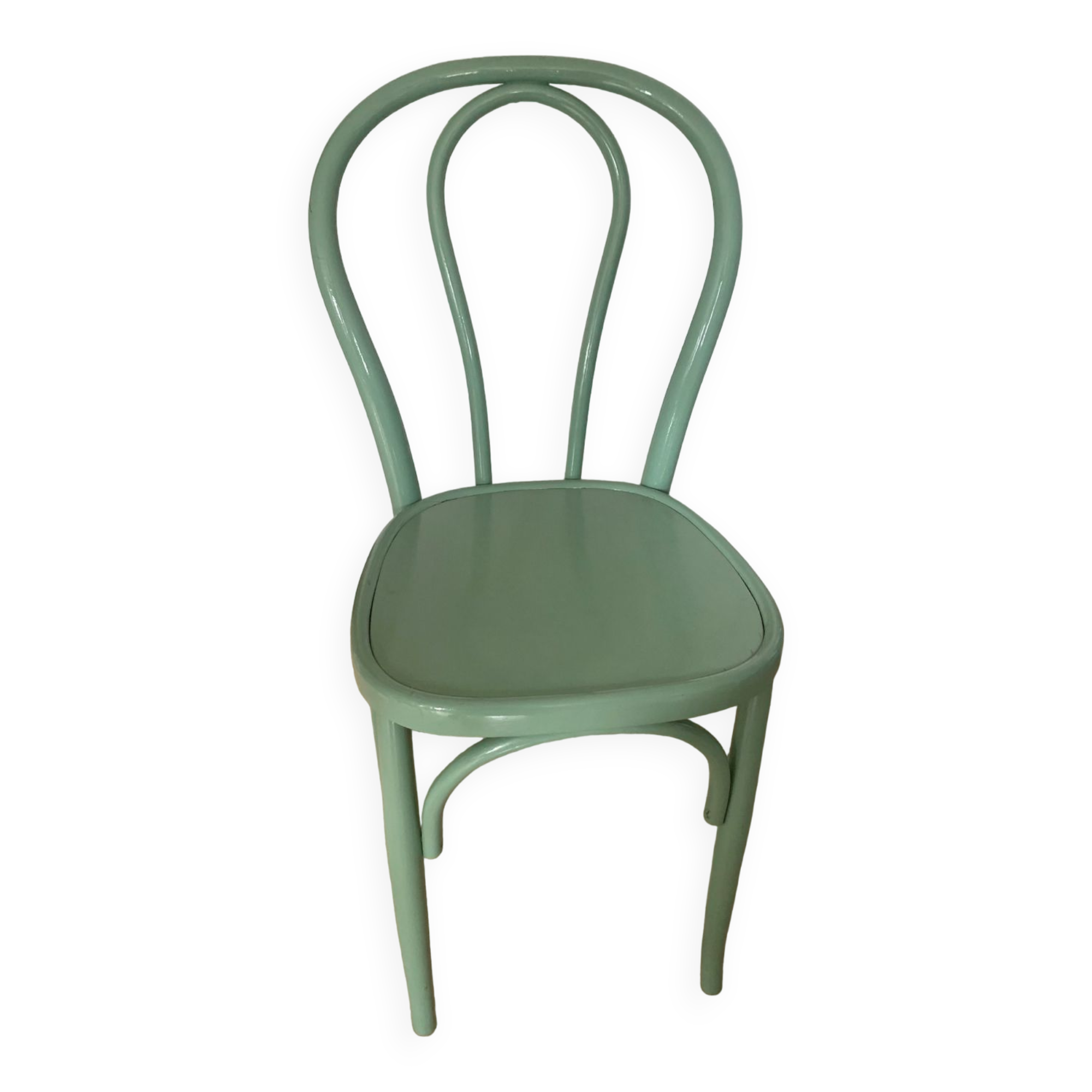 Green bistro chair