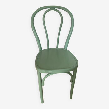 Green bistro chair