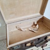 Retro leather case
