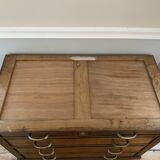 Wooden chest of drawers from the early 20th century
