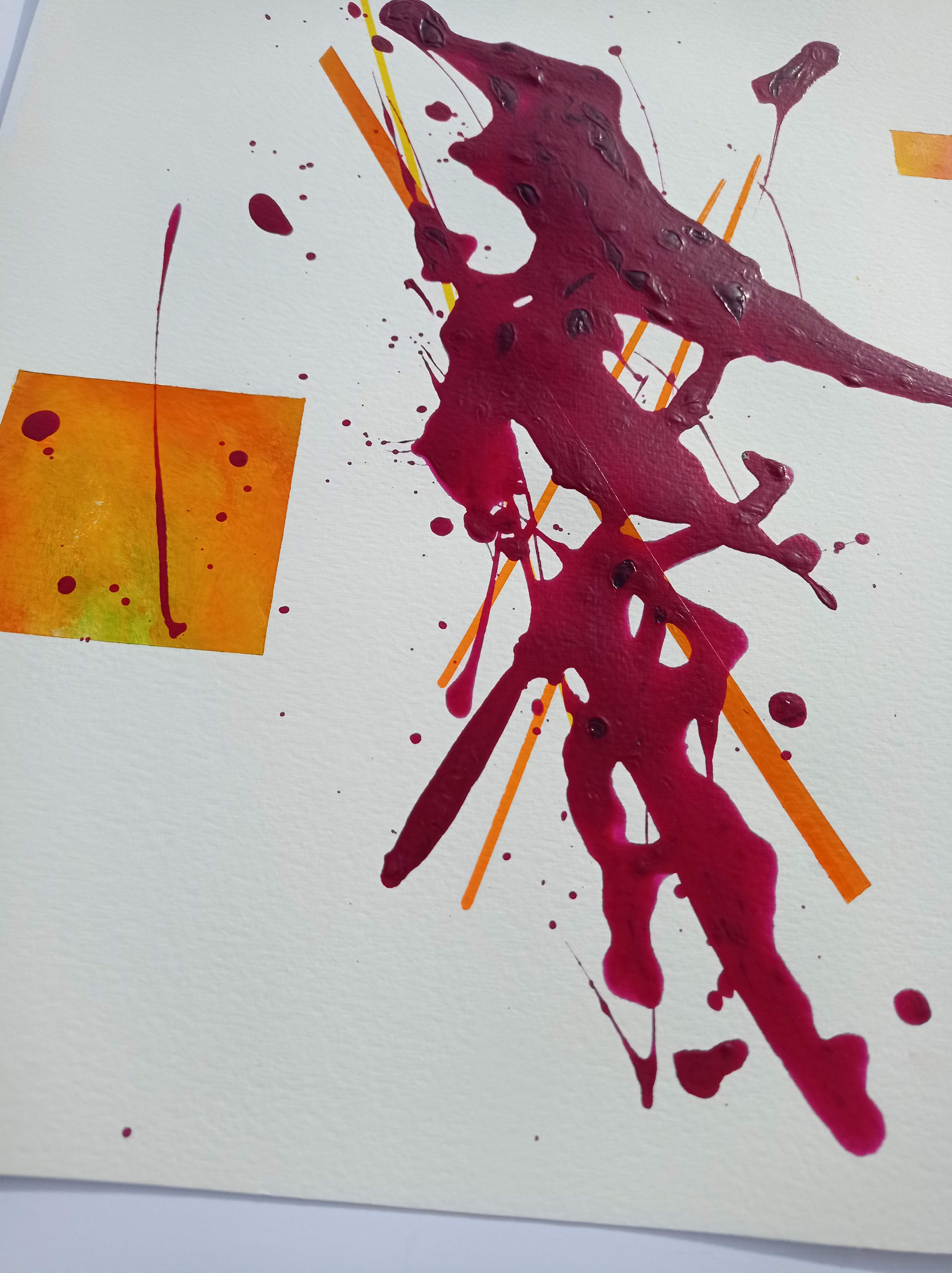 Geometric Lyrical Abstraction