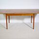 Mid-Century Teak Dining Table from Denmark, Extendable, 1960s