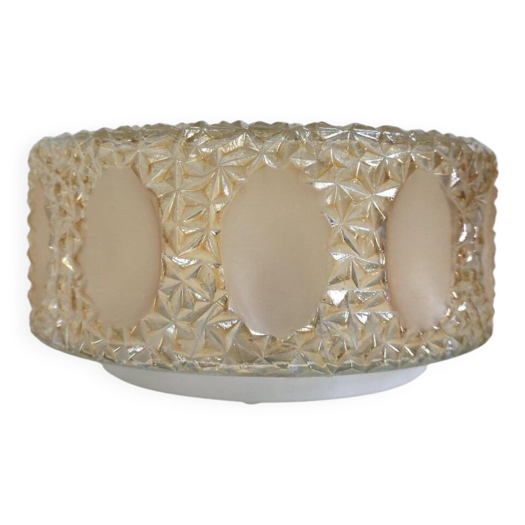 Plafonnier applique vintage Elgo 1970
