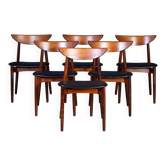 Vintage Rosewood Chairs by Kurt Østervig for KP Furniture, Denmark, 1960s, Set of 6