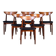 Vintage Rosewood Chairs by Kurt Østervig for KP Furniture, Denmark, 1960s, Set of 6