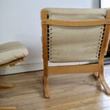 Pair of Siesta armchairs, Ingmar Relling, Westnofa, Norway, 1970s