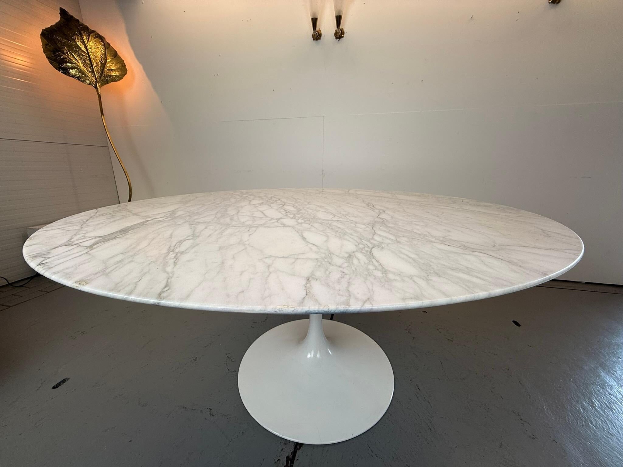 Table à manger Tulip d'Eero Saarinen pour Knoll International, vers 1960