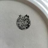 Copenhagen Boch la Louvière earthenware dishware service