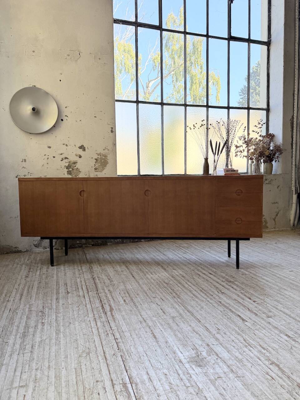 French modernist teak sideboard 1960