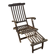 Teak folding steamer deckchair Scan Design - colonial liner style