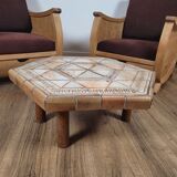 Vintage design Roger Capron coffee table