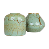 Unique pieces in modern mid-century ceramics by Carl-Harry Stålhane, Rörstrand, Sweden.