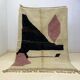Handmade traditional Atlas Moroccan rug size 1.5/2.5 m