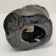 Anthropomorphic ceramic ashtray with woman's figure design 60s