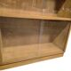 Vintage wooden mini shelf/display case/bookcase
