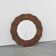 Miroir mi-siècle en bois sculpté années 1960