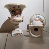Pair of vases called "Medici" .