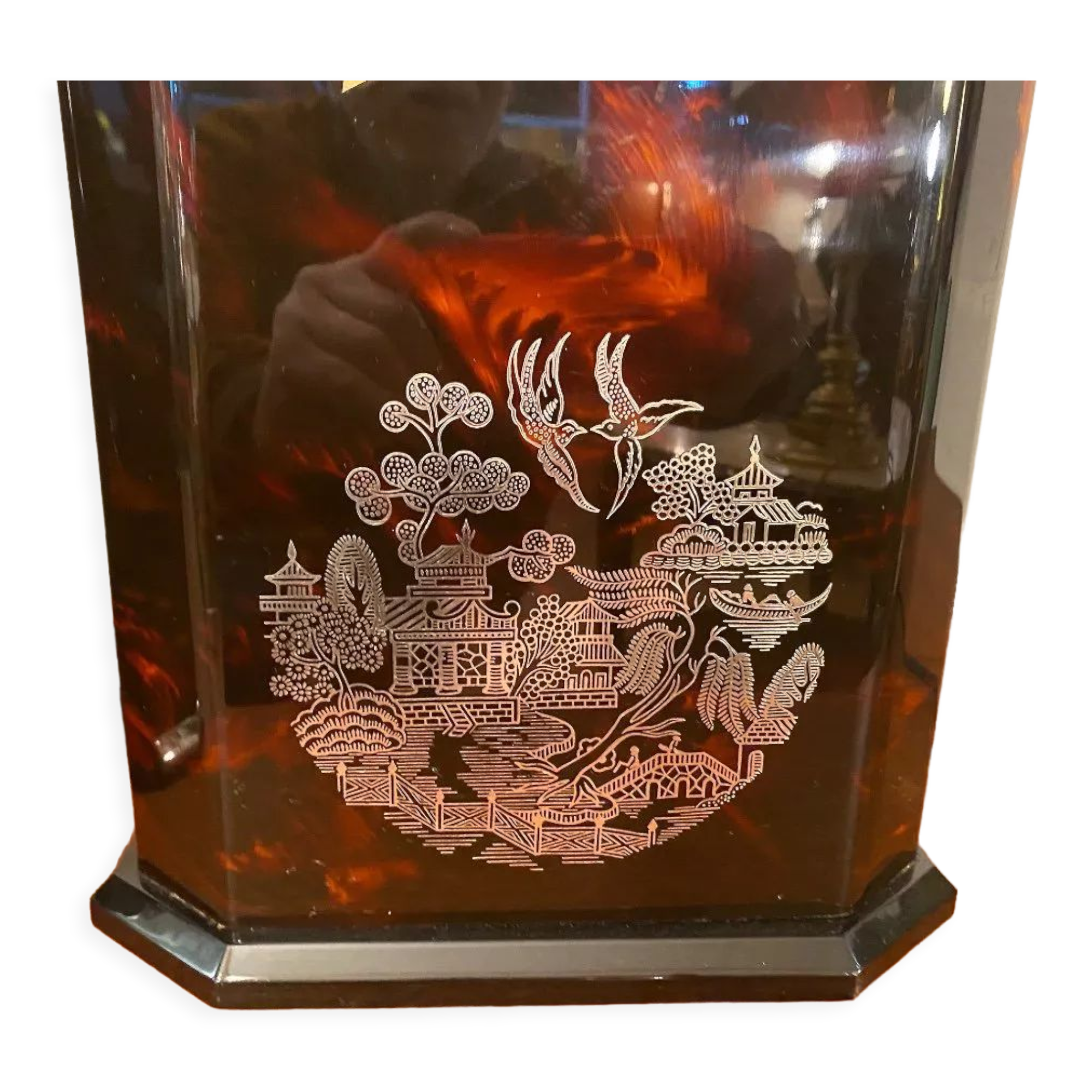 Pair of table lamps Éric Maville, Circa 70