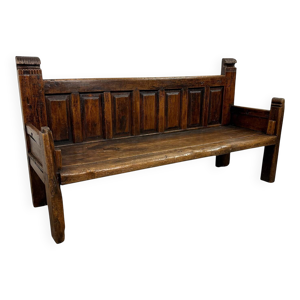 banc en chêne espagnol