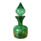Carafe en verre Empoli 1970